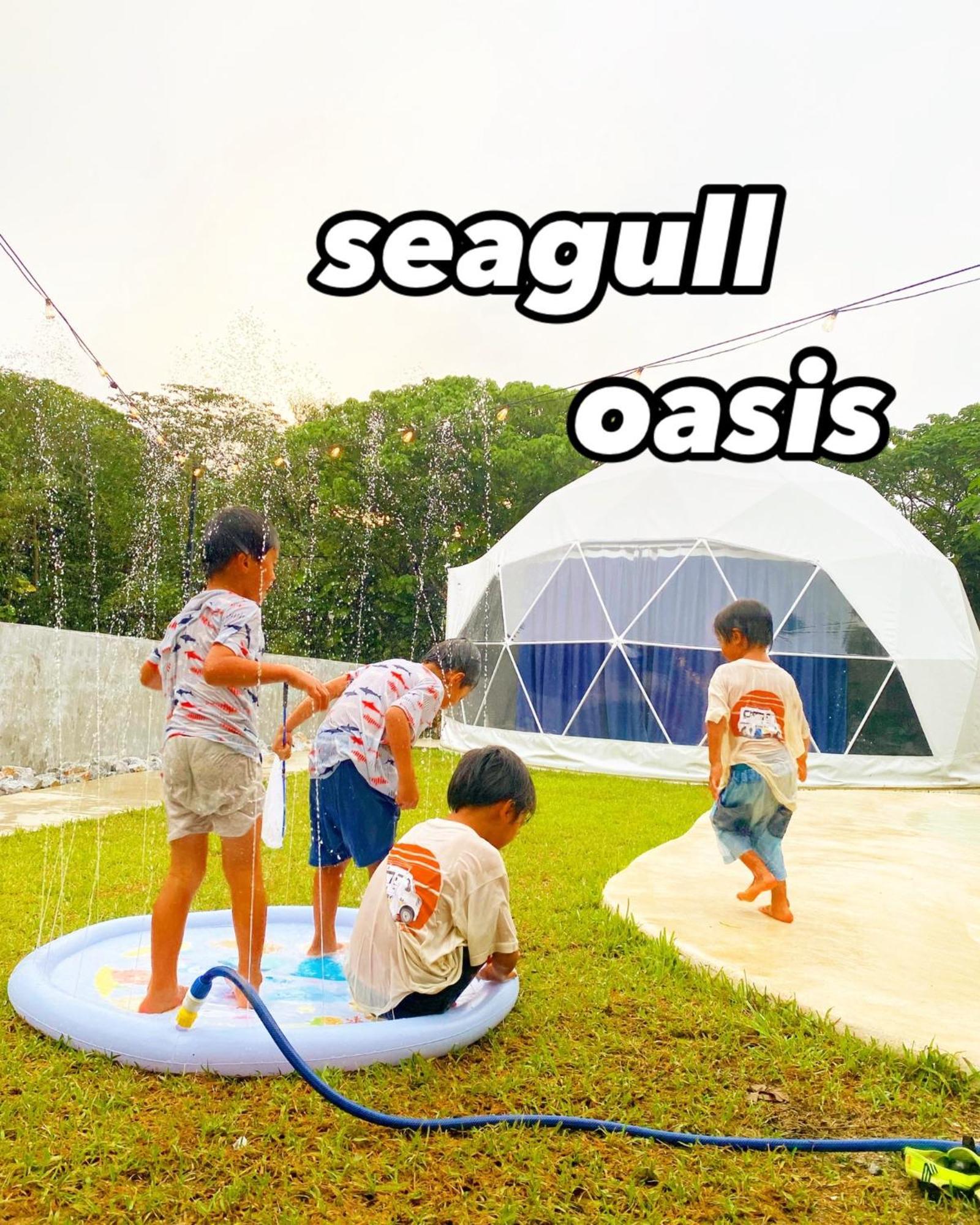 Seagull Oasis - Vacation Stay 20620V Nakijin Buitenkant foto